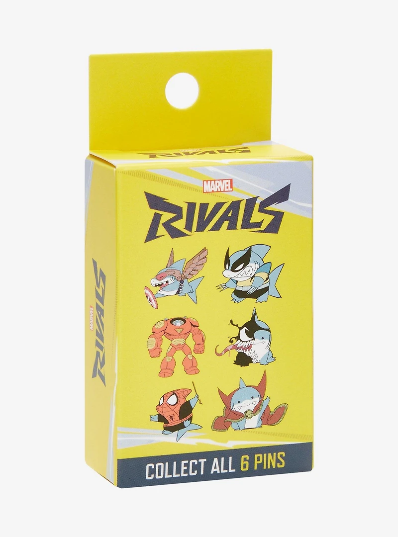 Marvel Jeff the Land Shark Blind Box Enamel Pin — BoxLunch Exclusive