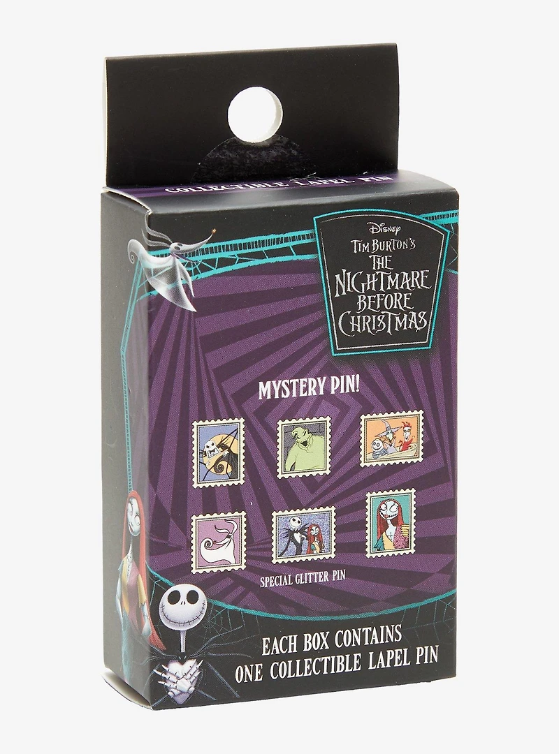Disney The Nightmare Before Christmas Character Stamp Blind Box Enamel Pin - BoxLunch Exclusive