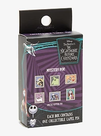 Disney The Nightmare Before Christmas Character Stamp Blind Box Enamel Pin - BoxLunch Exclusive