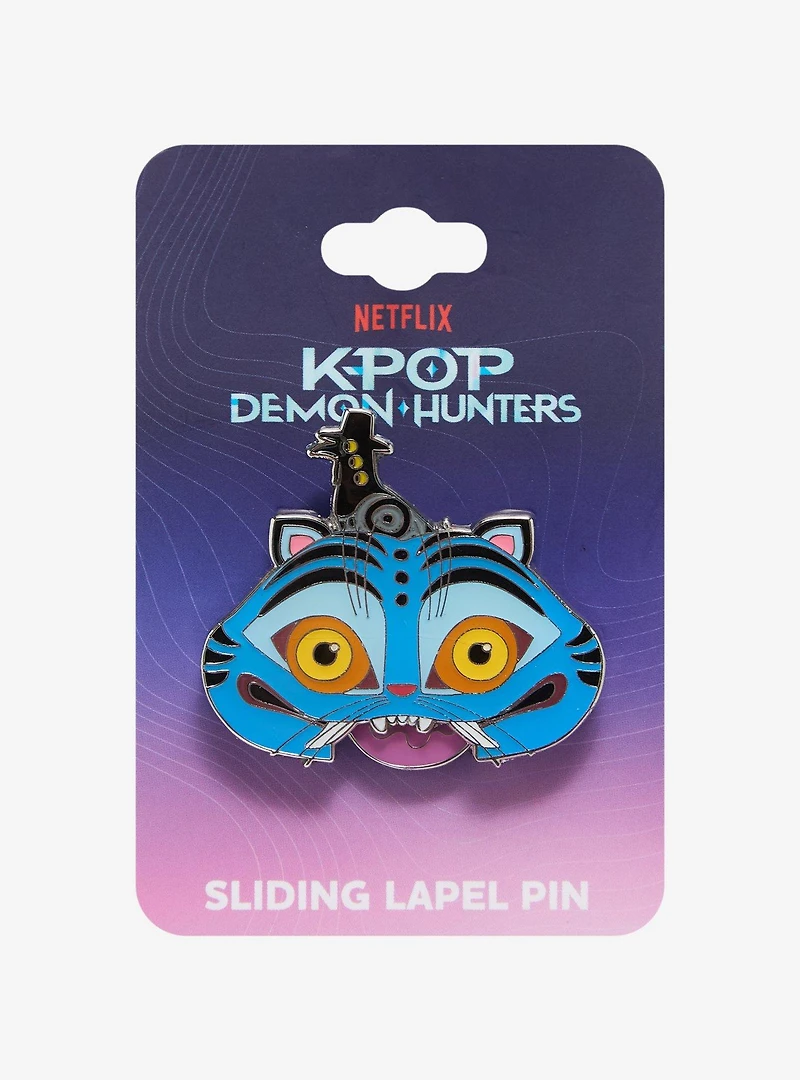 KPop Demon Hunters Derpy & Sussy Sliding Enamel Pin - BoxLunch Exclusive