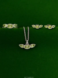 Star Wars X RockLove Crystal Grogu Necklace