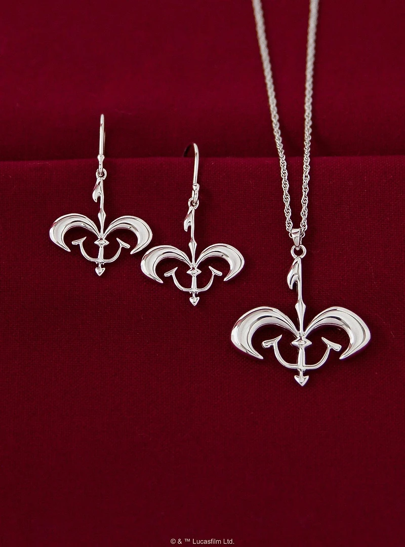 Star Wars X RockLove Padme Amidala Naboo Earrings