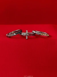 Star Wars X RockLove Kylo Ren Crystal Lightsaber Ring