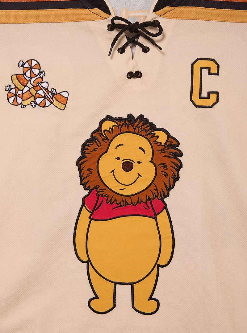 Disney Winnie the Pooh Halloween Bear Hockey Jersey — BoxLunch Exclusive