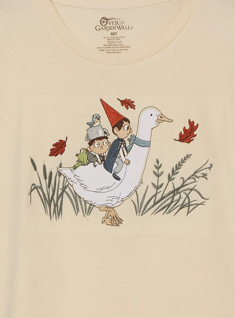 Over the Garden Wall Goose Ride Women's Plus T-Shirt - BoxLunch Exclusive