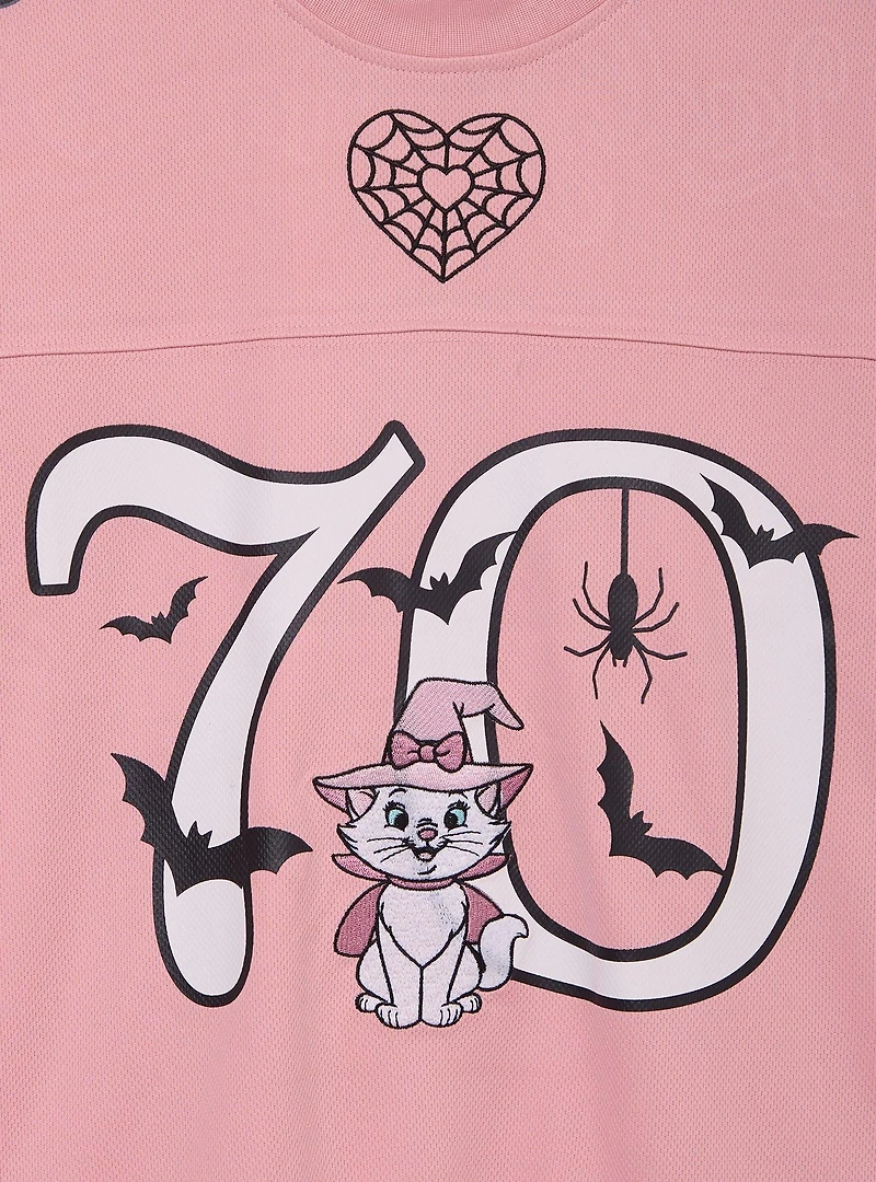 Disney The Aristocats Marie Halloween Women's Football Jersey — BoxLunch Exclusive