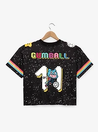 The Amazing World of Gumball Women's Cropped Football Jersey - BoxLunch Exclusive