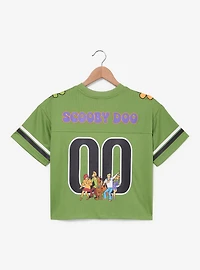 Scooby-Doo Green Plus Cropped Football Jersey — BoxLunch Exclusive