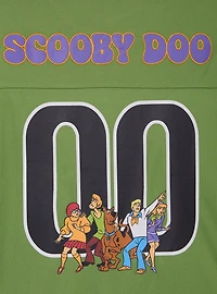 Scooby-Doo Green Plus Cropped Football Jersey — BoxLunch Exclusive