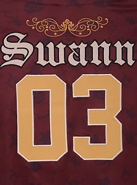 Disney Pirates of the Caribbean Elizabeth Swann Women's Plus Cropped Baseball Jersey - BoxLunch Exclusive