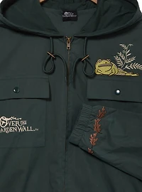 Over The Garden Wall Icons Women's Cropped Windbreaker - BoxLunch Exclusive