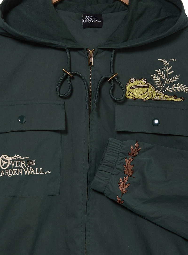 Over The Garden Wall Icons Women's Plus Cropped Windbreaker - BoxLunch Exclusive