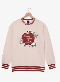 Disney Winnie the Pooh Classic Bear & Friends Apple Crewneck - BoxLunch Exclusive