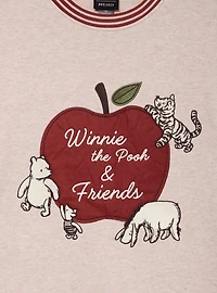 Disney Winnie the Pooh Classic Bear & Friends Apple Crewneck - BoxLunch Exclusive