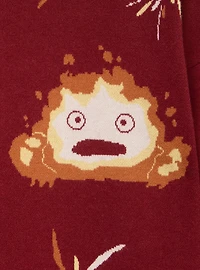 Studio Ghibli® Howl's Moving Castle Calcifer Women's Double Zippered Cardigan - BoxLunch Exclusive