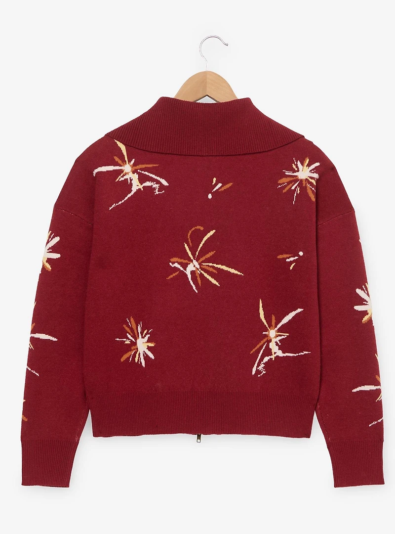 Studio Ghibli® Howl's Moving Castle Calcifer Women's Plus Double Zippered Cardigan - BoxLunch Exclusive