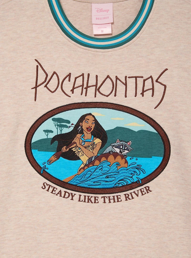 Disney Pocahontas Steady Like The River Vintage Crewneck - BoxLunch Exclusive