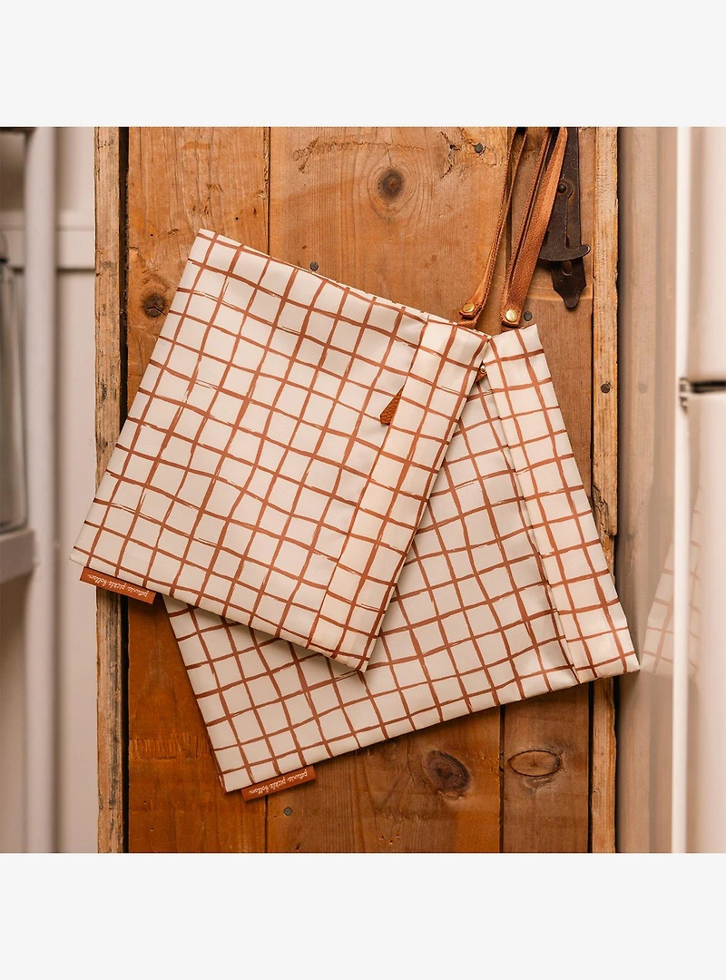 Petunia Picklebottom Loom Wet Bag Duo