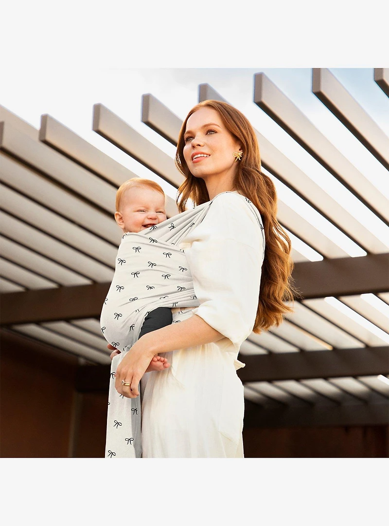 Moby Belle & Bows Classic Wrap