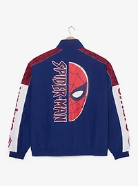 Marvel Spider-Man x Umbro Warm-Up Jacket - BoxLunch Exclusive