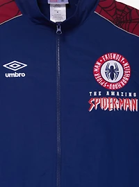 Marvel Spider-Man x Umbro Warm-Up Jacket - BoxLunch Exclusive
