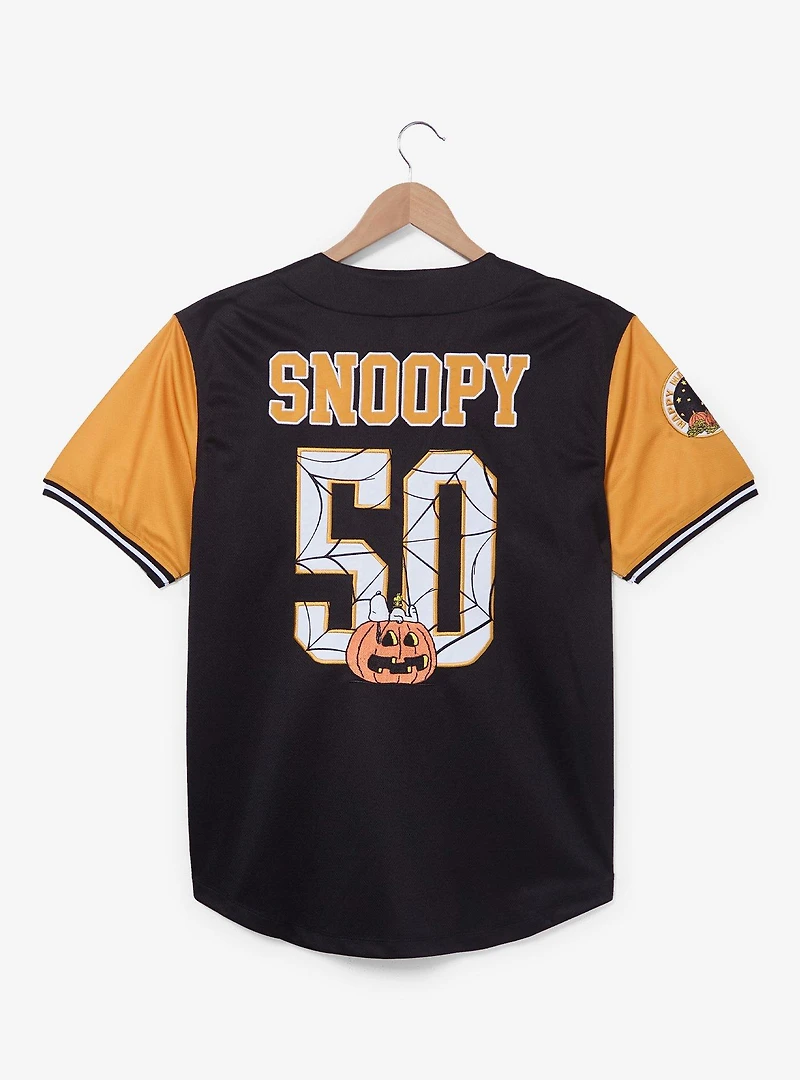 Peanuts Snoopy Halloween Baseball Jersey - BoxLunch Exclusive