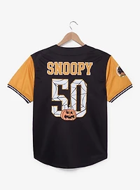 Peanuts Snoopy Halloween Baseball Jersey - BoxLunch Exclusive