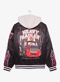 Disney Pixar Cars Mack Hooded Bomber Jacket - BoxLunch Exclusive