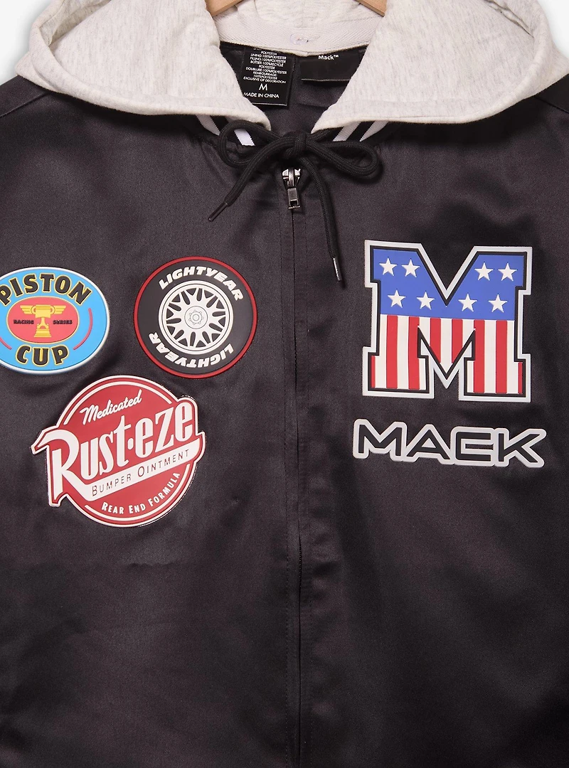 Disney Pixar Cars Mack Hooded Bomber Jacket - BoxLunch Exclusive
