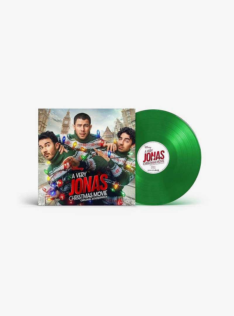 Jonas Brothers A Very Jonas Christmas Movie (Original Soundtrack) Vinyl LP