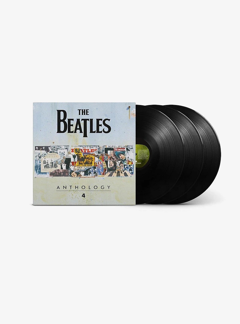 The Beatles Anthology 4 Vinyl LP
