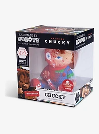 Handmade by Robots Bride of Chucky Chucky & Tiffany (Bloody) 2-Pack Vinyl Figure