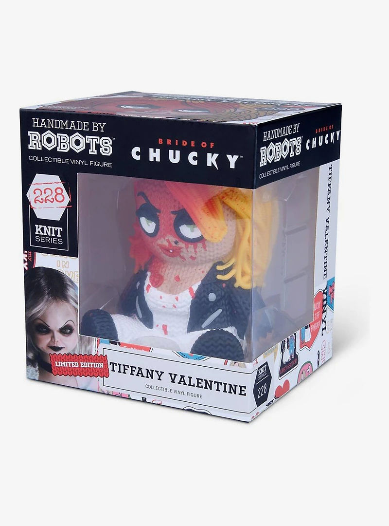 Handmade by Robots Bride of Chucky Chucky & Tiffany (Bloody) 2-Pack Vinyl Figure