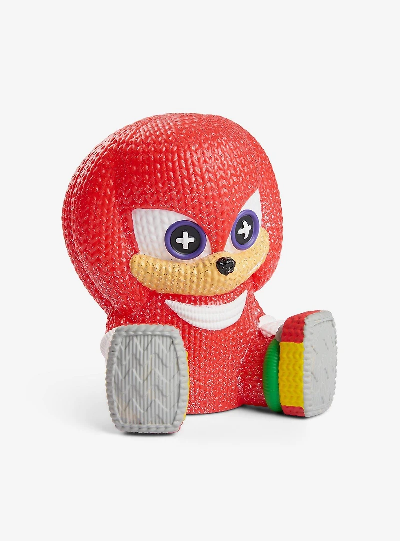 Handmade by Robots Sonic the Hedgehog Knuckles (Glitter) Vinyl Figure