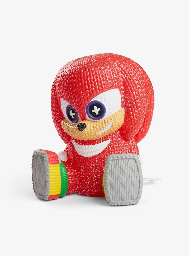 Handmade by Robots Sonic the Hedgehog Knuckles (Glitter) Vinyl Figure