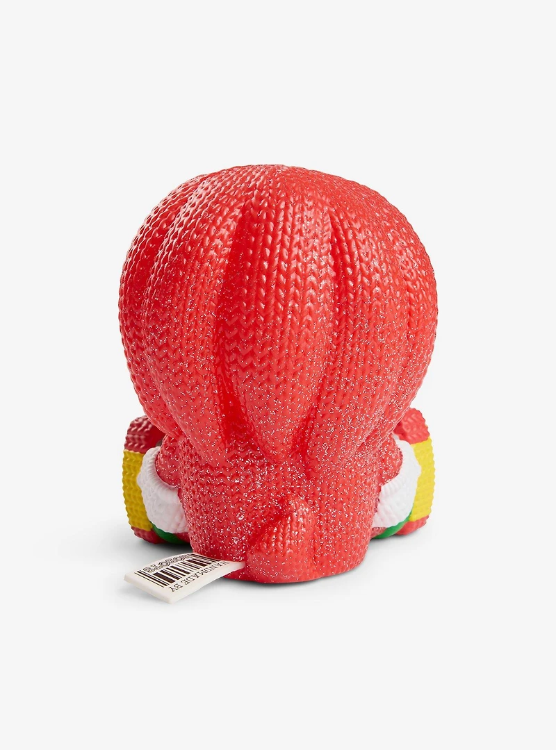 Handmade by Robots Sonic the Hedgehog Knuckles (Glitter) Vinyl Figure