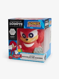 Handmade by Robots Sonic the Hedgehog Knuckles (Glitter) Vinyl Figure