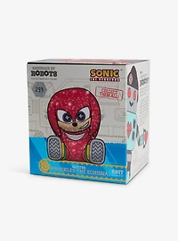 Handmade by Robots Sonic the Hedgehog Knuckles (Glitter) Vinyl Figure