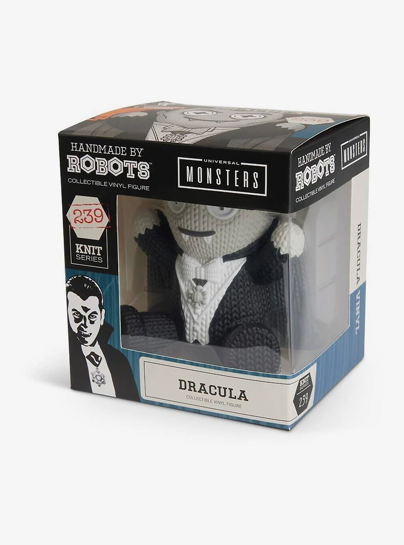 Handmade by Robots Universal Monsters Creature & Dracula 2-Pack Vinyl Figure