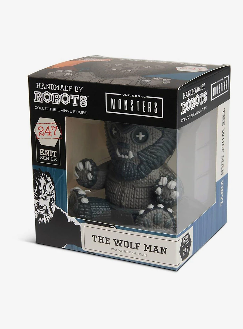 Handmade by Robots Universal Monsters Frankenstein & Wolf Man 2-Pack Vinyl Figure