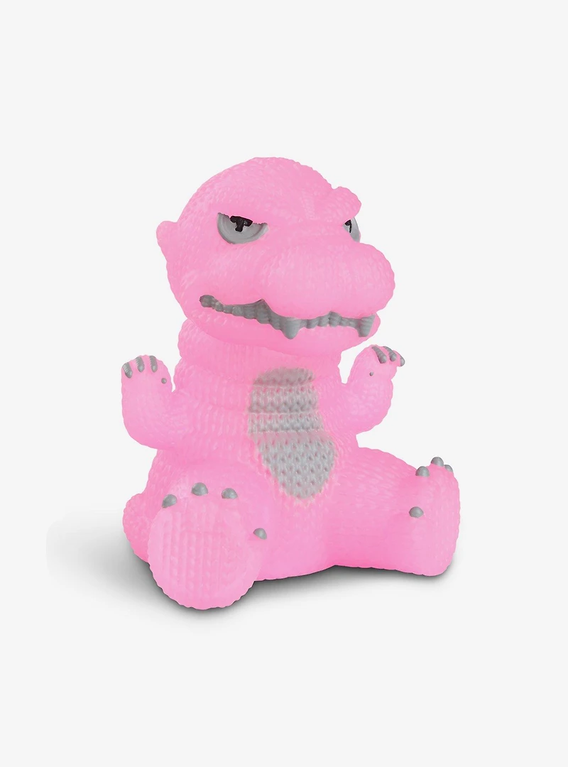 Handmade by Robots Godzilla (Cherry Blossom Pink Translucent) Vinyl Figure