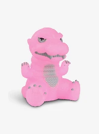 Handmade by Robots Godzilla (Cherry Blossom Pink Translucent) Vinyl Figure