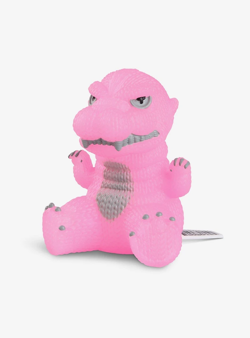 Handmade by Robots Godzilla (Cherry Blossom Pink Translucent) Vinyl Figure