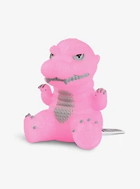 Handmade by Robots Godzilla (Cherry Blossom Pink Translucent) Vinyl Figure