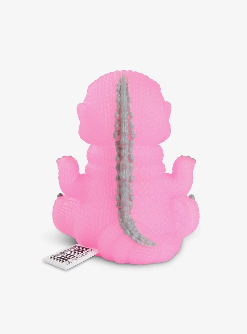 Handmade by Robots Godzilla (Cherry Blossom Pink Translucent) Vinyl Figure
