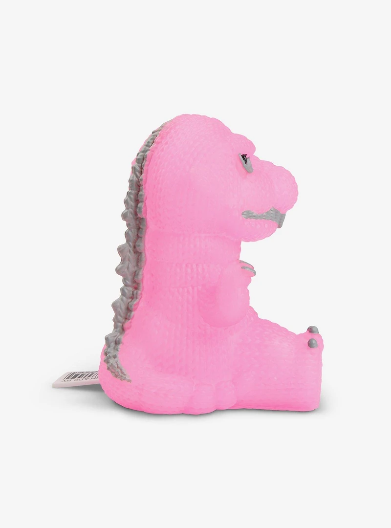 Handmade by Robots Godzilla (Cherry Blossom Pink Translucent) Vinyl Figure