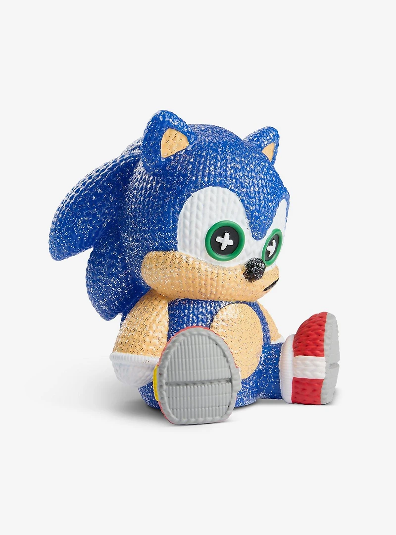 Handmade by Robots Sonic the Hedgehog Sonic (Glitter) Vinyl Figure