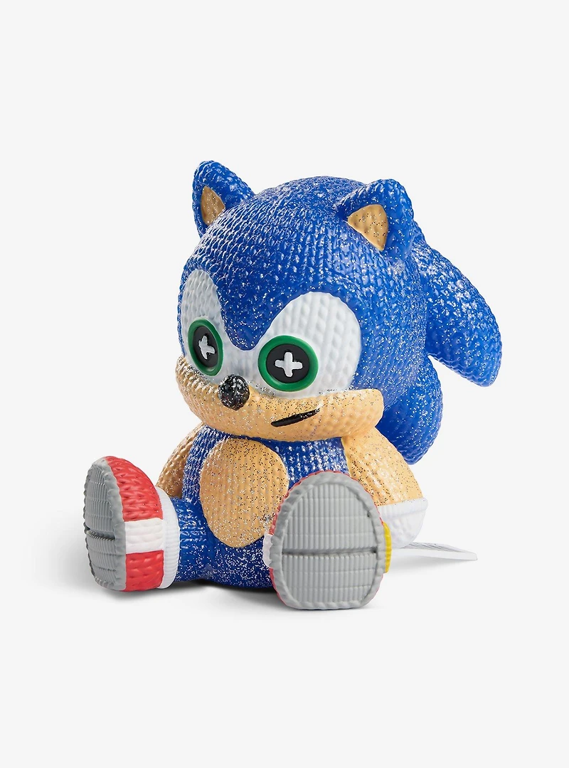 Handmade by Robots Sonic the Hedgehog Sonic (Glitter) Vinyl Figure