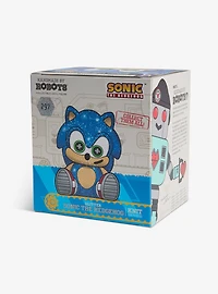 Handmade by Robots Sonic the Hedgehog Sonic (Glitter) Vinyl Figure