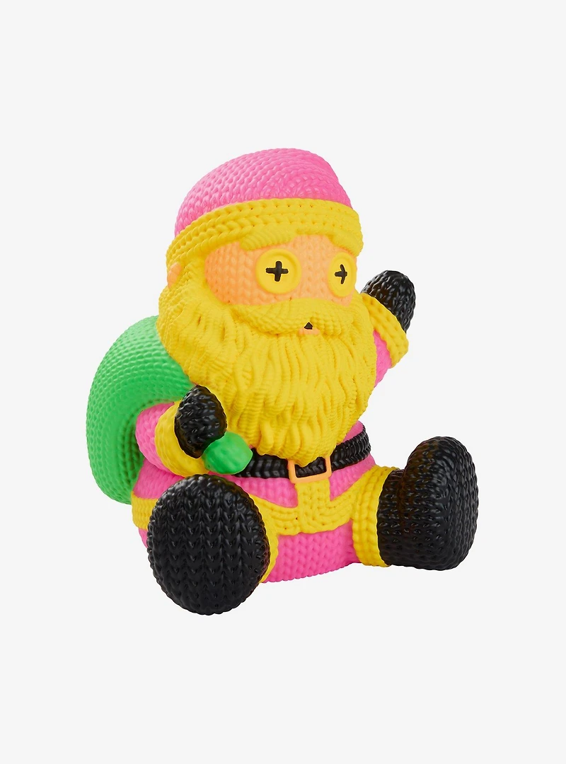 Handmade by Robots Santa (Blacklight) Vinyl Figure
